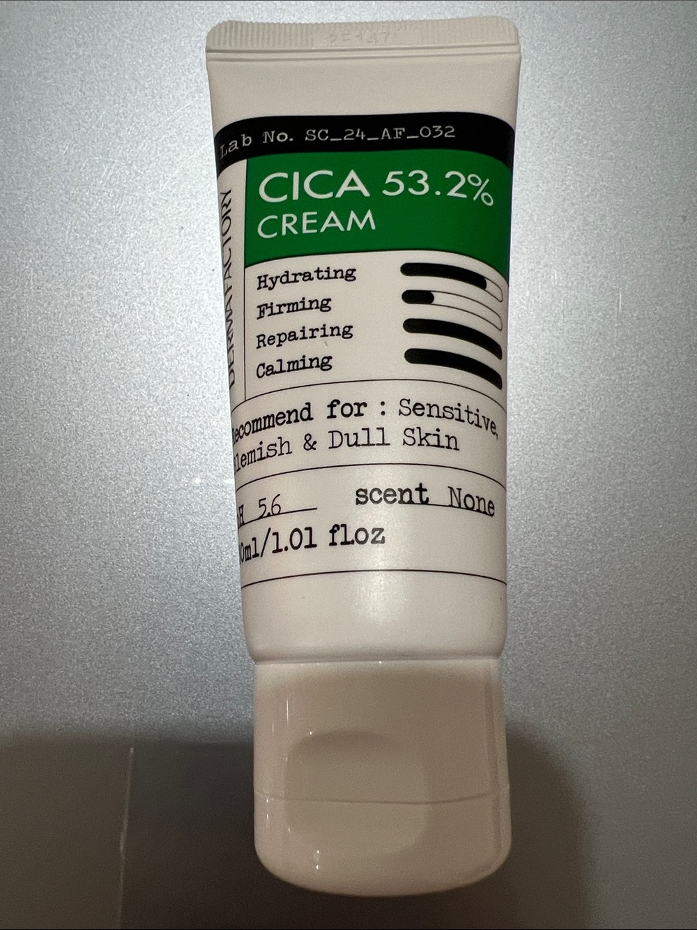 Hydrating & Calming Cream - White/Green